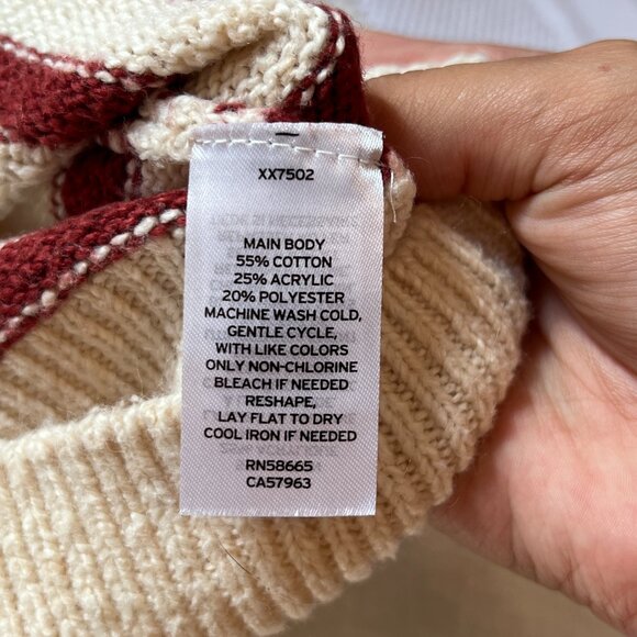 Abound - Sweater Vest / Size small - Picture 7 of 7